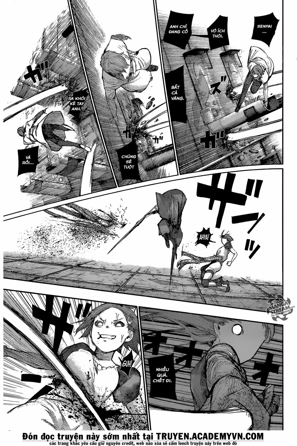 Ngạ Quỷ Vùng Tokyo 2: Chapter 97