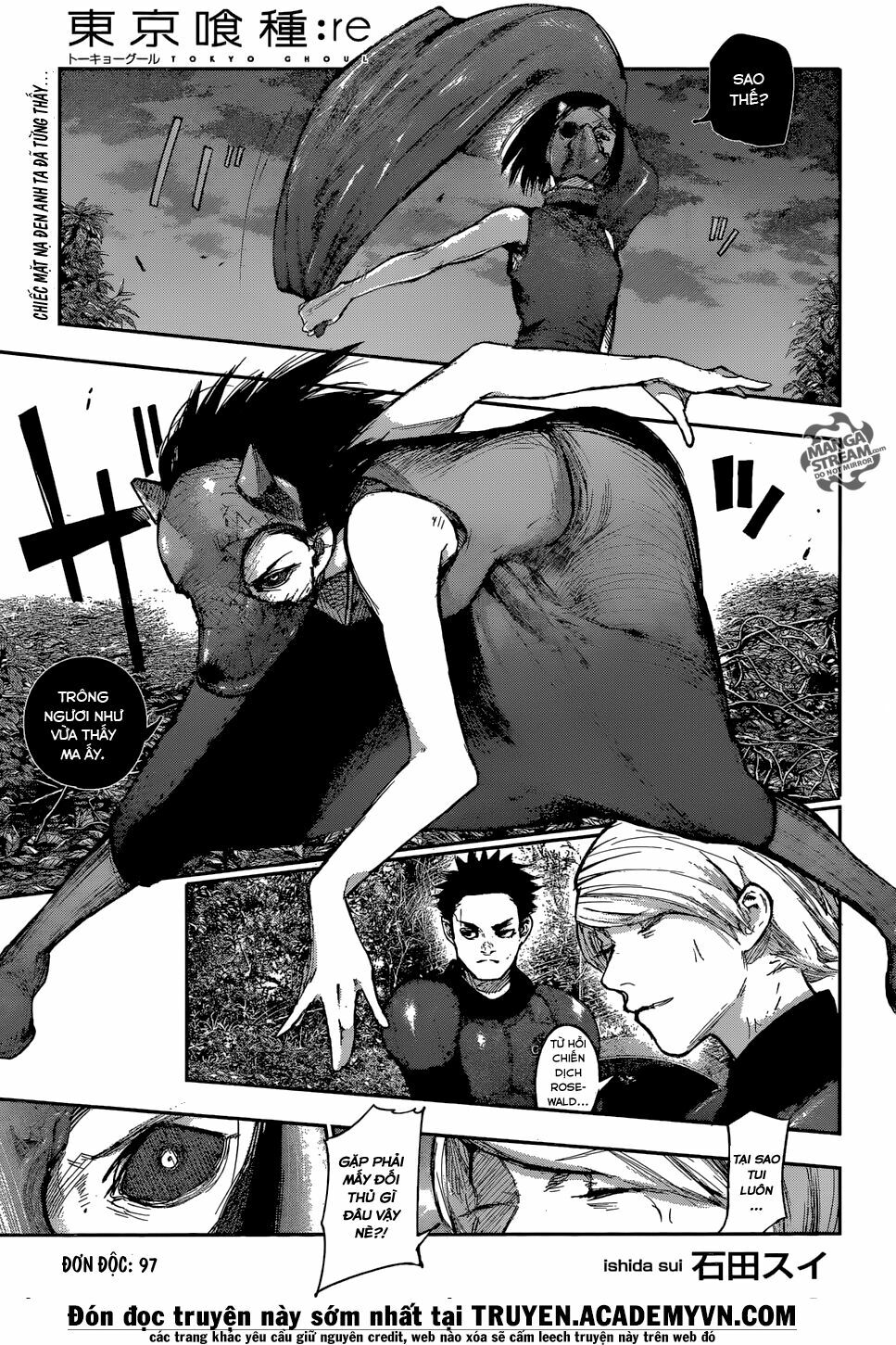 Ngạ Quỷ Vùng Tokyo 2: Chapter 97