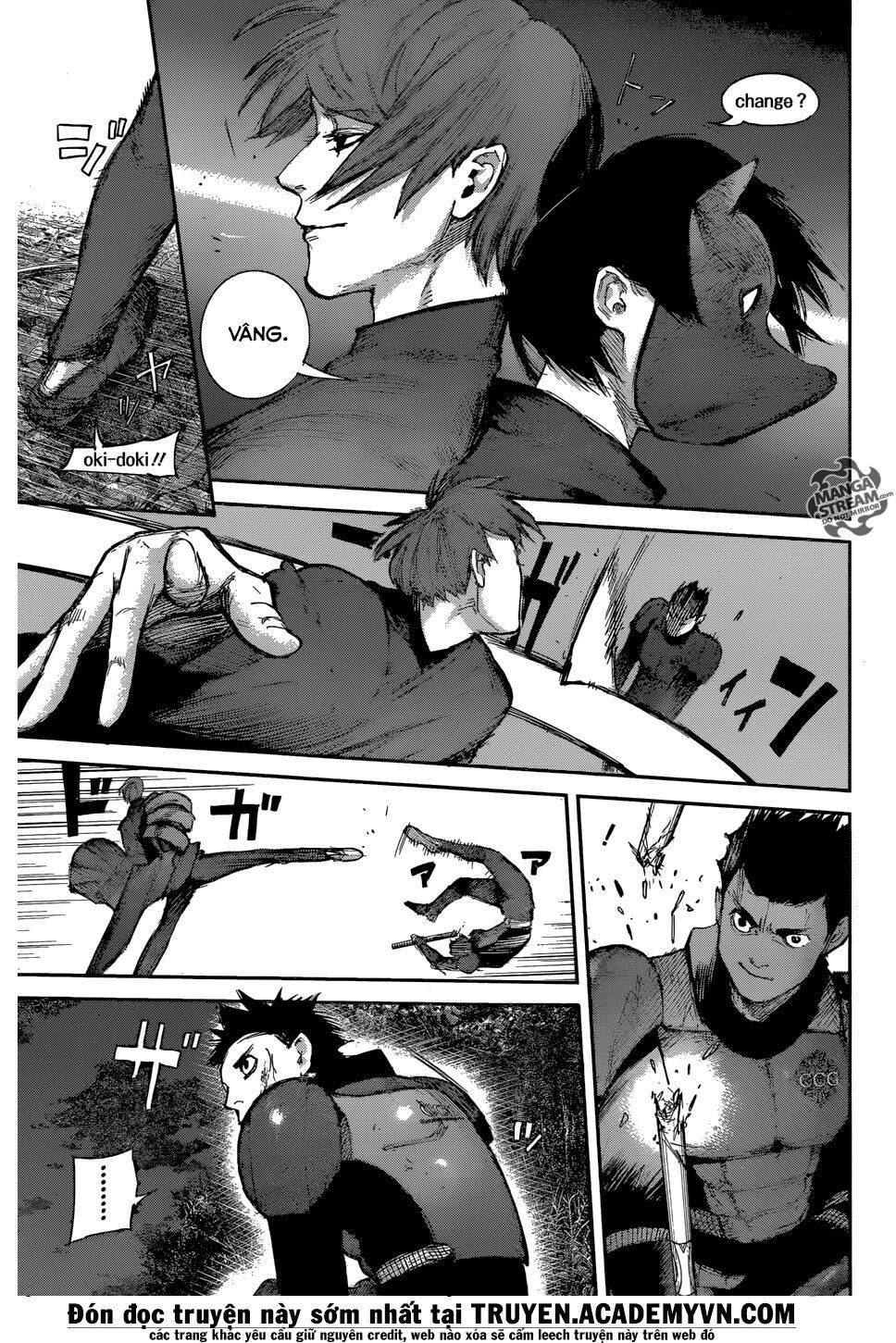Ngạ Quỷ Vùng Tokyo 2: Chapter 97