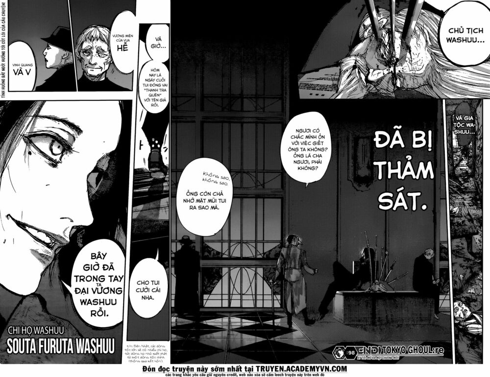 Ngạ Quỷ Vùng Tokyo 2: Chapter 98