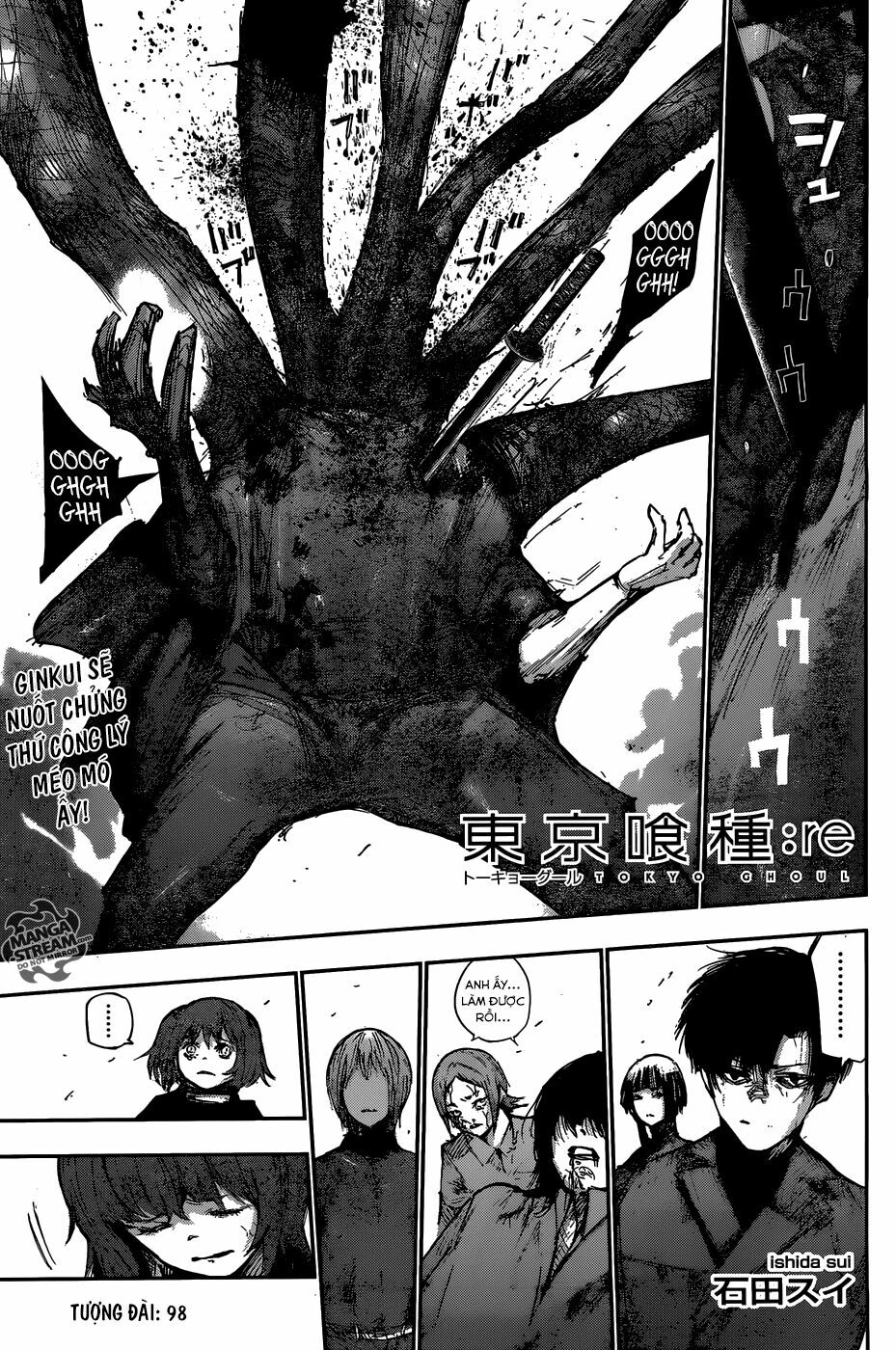 Ngạ Quỷ Vùng Tokyo 2: Chapter 98