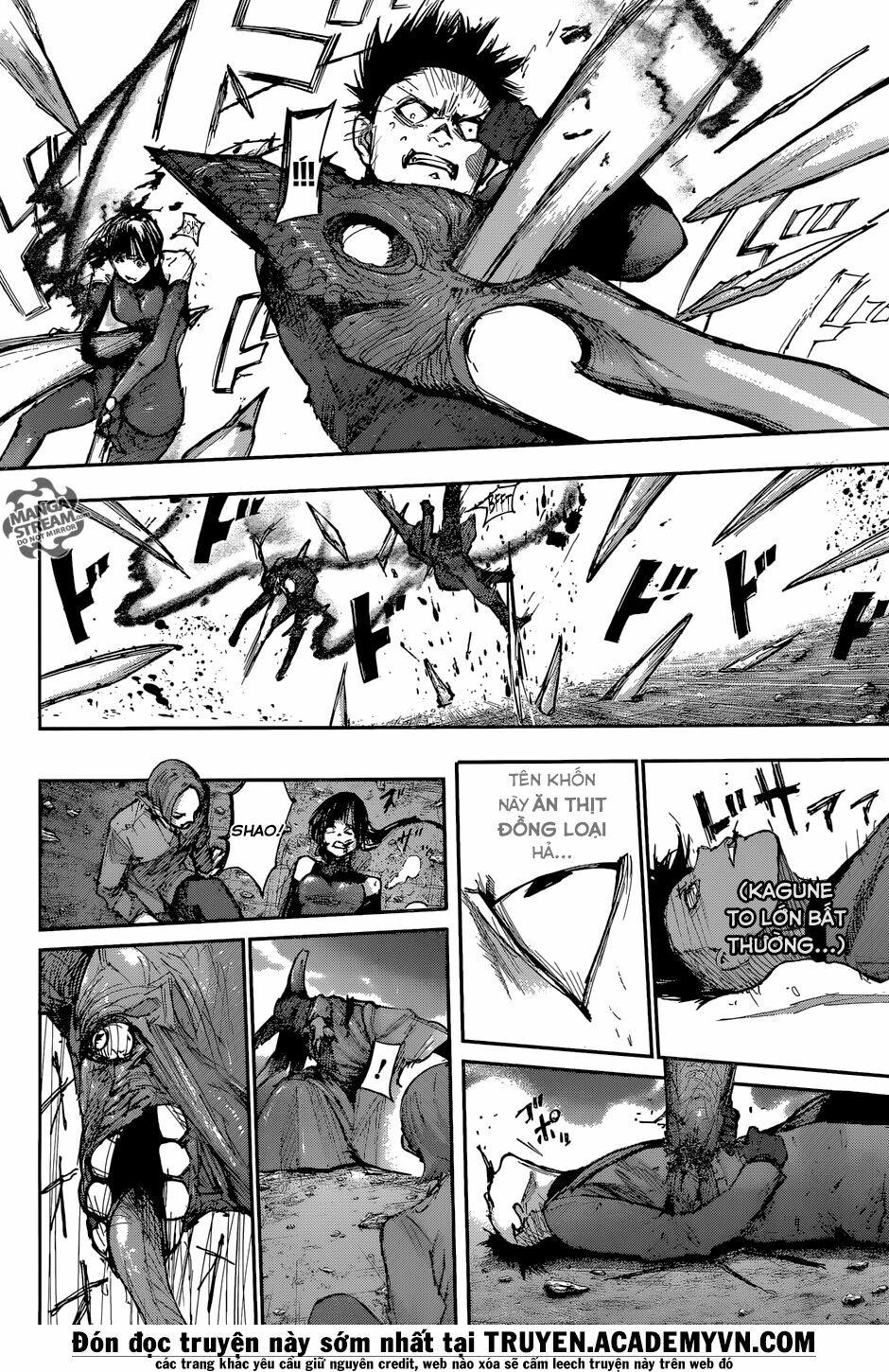 Ngạ Quỷ Vùng Tokyo 2: Chapter 98