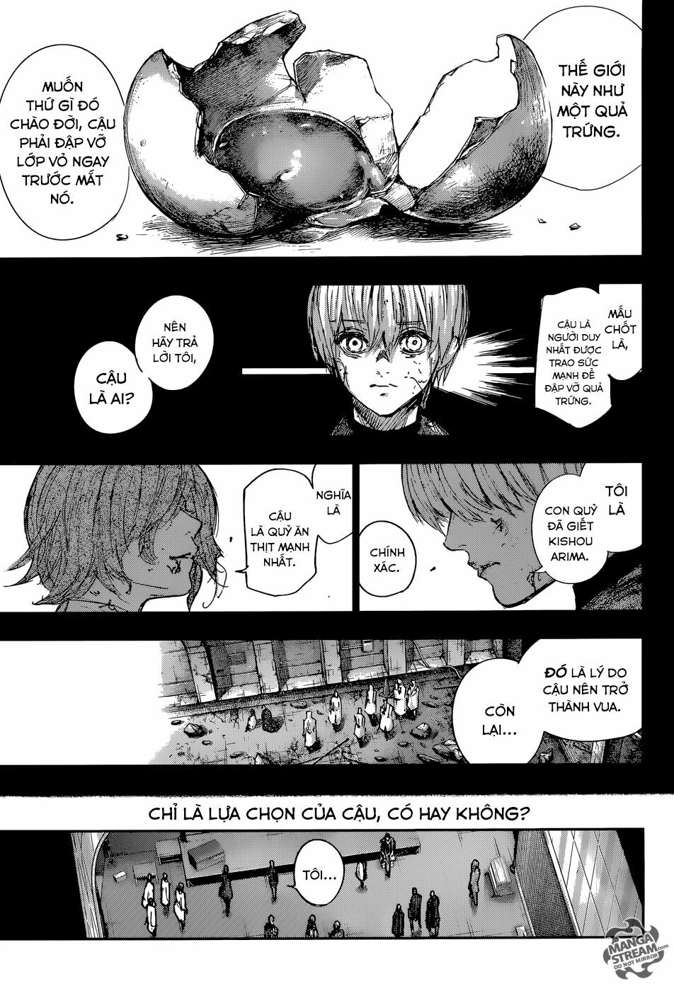 Ngạ Quỷ Vùng Tokyo 2: Chapter 99