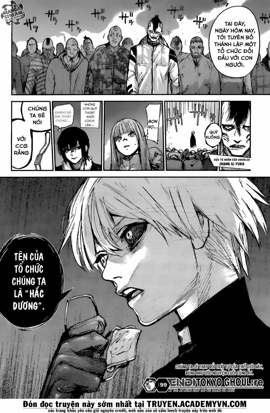 Ngạ Quỷ Vùng Tokyo 2: Chapter 99