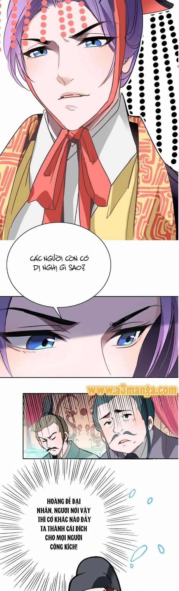 Hoàng Thượng! Hãy Sủng Ái Ta Đi!: Chapter 1