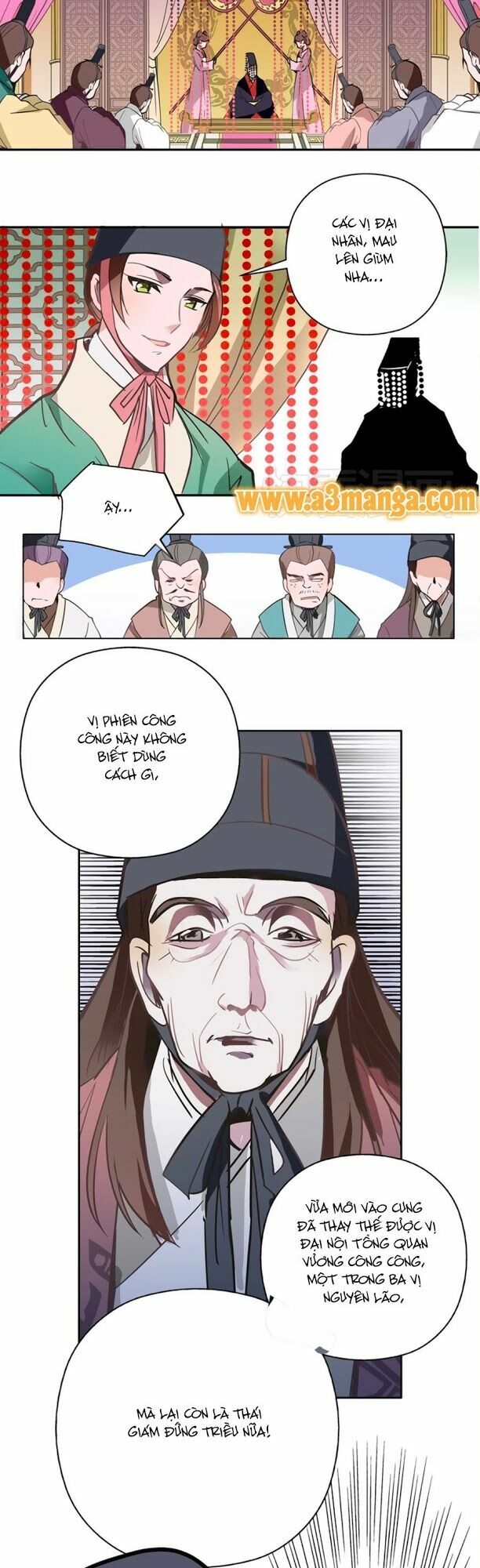 Hoàng Thượng! Hãy Sủng Ái Ta Đi!: Chapter 1