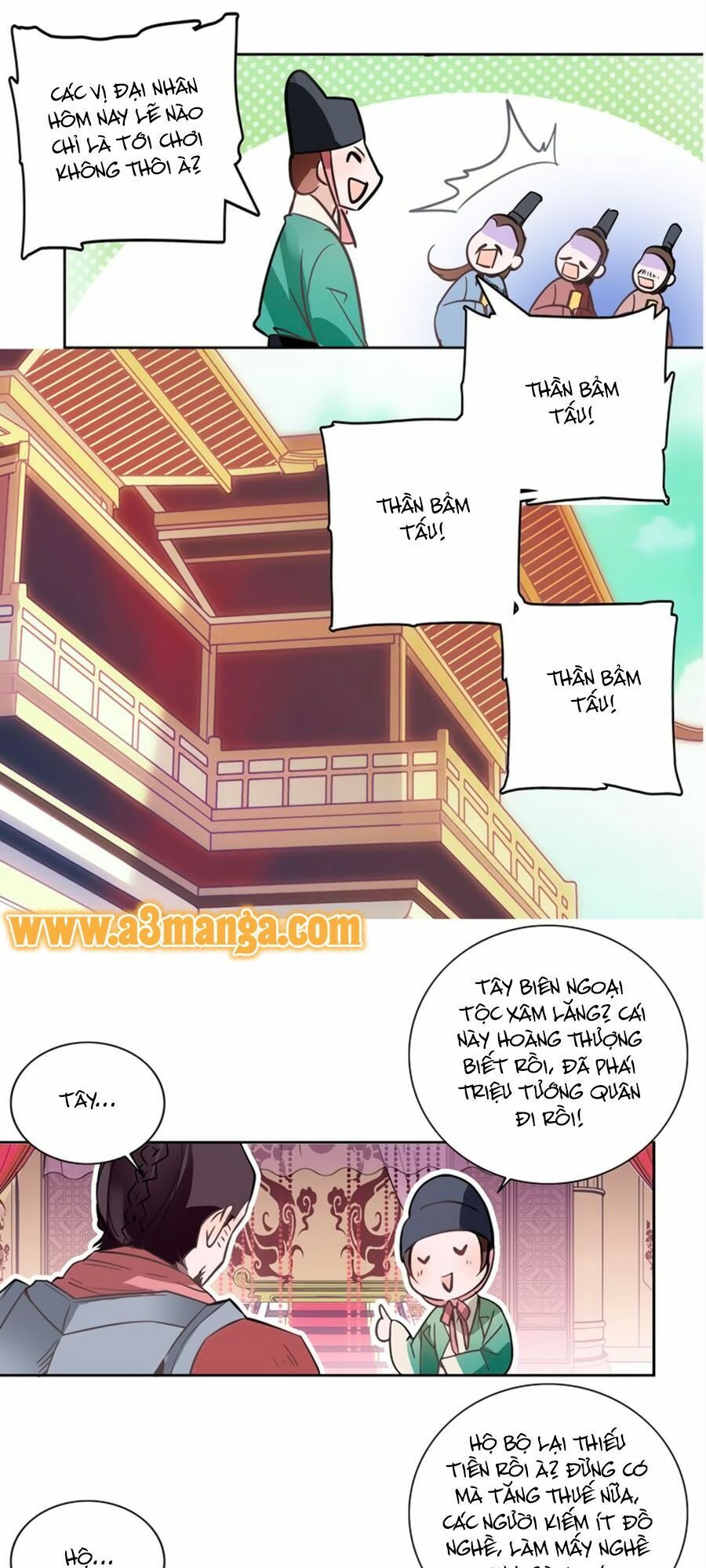 Hoàng Thượng! Hãy Sủng Ái Ta Đi!: Chapter 1