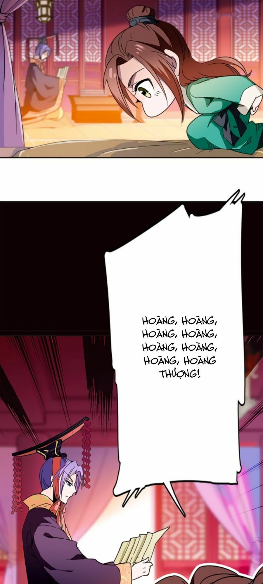 Hoàng Thượng! Hãy Sủng Ái Ta Đi!: Chapter 10