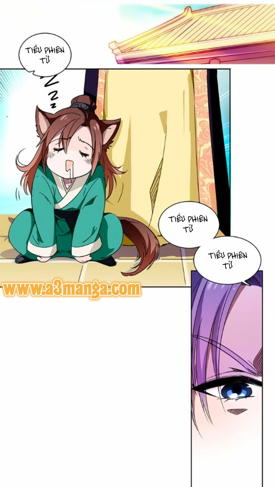 Hoàng Thượng! Hãy Sủng Ái Ta Đi!: Chapter 10