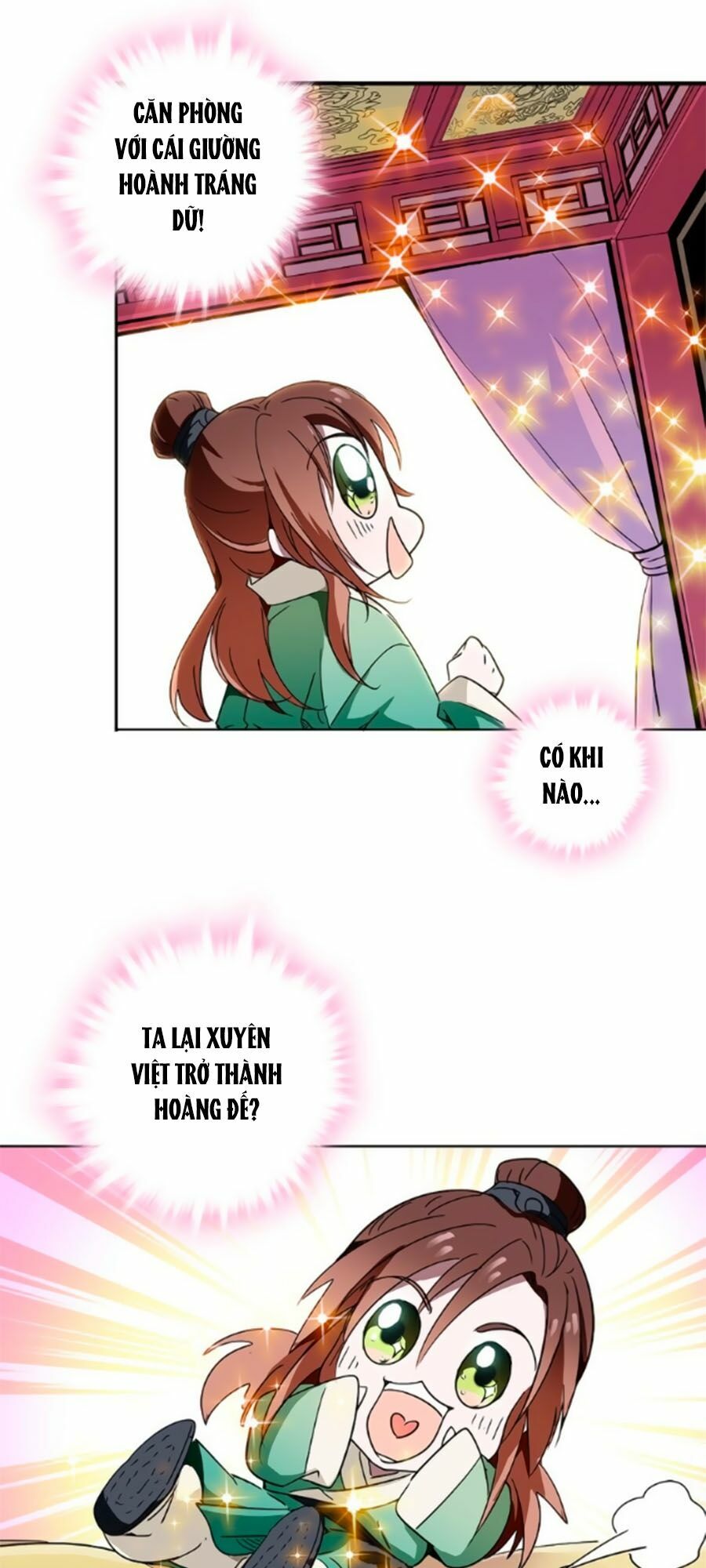 Hoàng Thượng! Hãy Sủng Ái Ta Đi!: Chapter 10