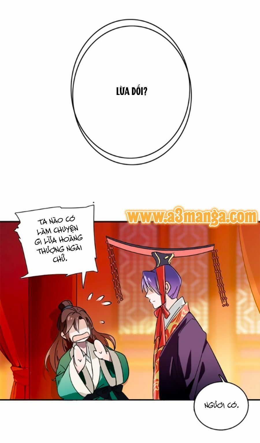 Hoàng Thượng! Hãy Sủng Ái Ta Đi!: Chapter 11