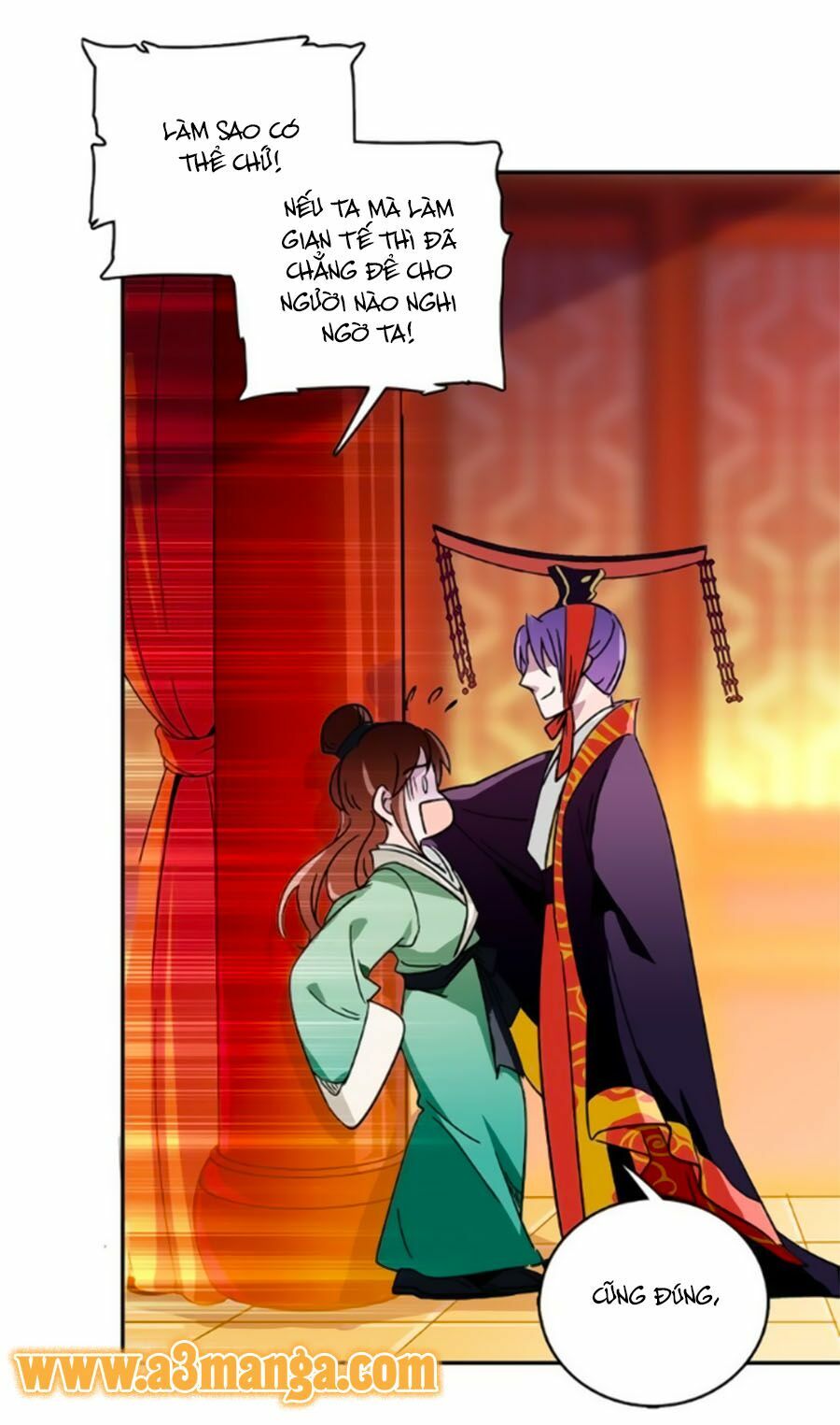 Hoàng Thượng! Hãy Sủng Ái Ta Đi!: Chapter 11