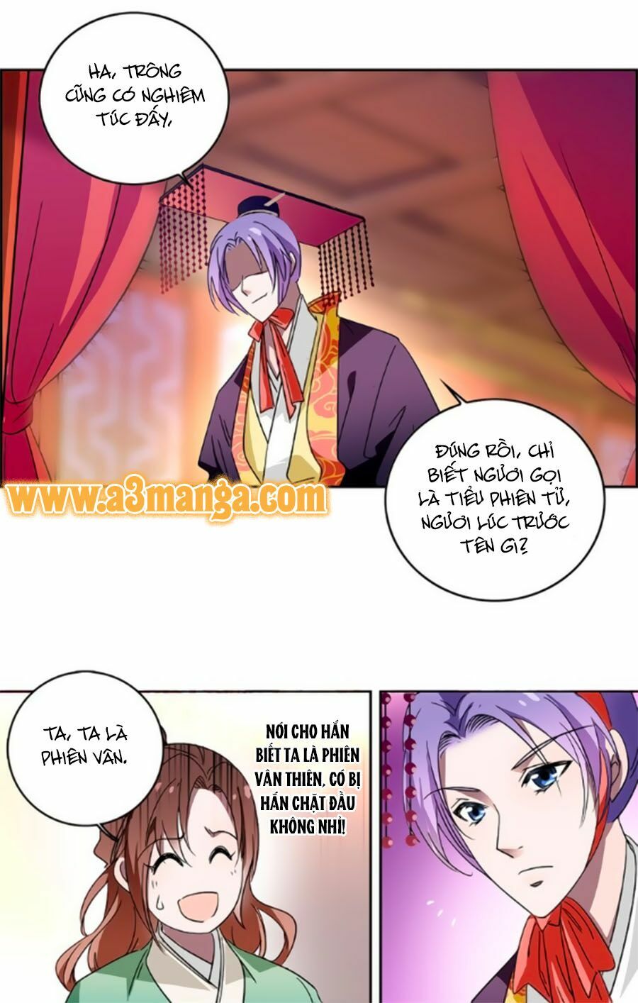 Hoàng Thượng! Hãy Sủng Ái Ta Đi!: Chapter 11
