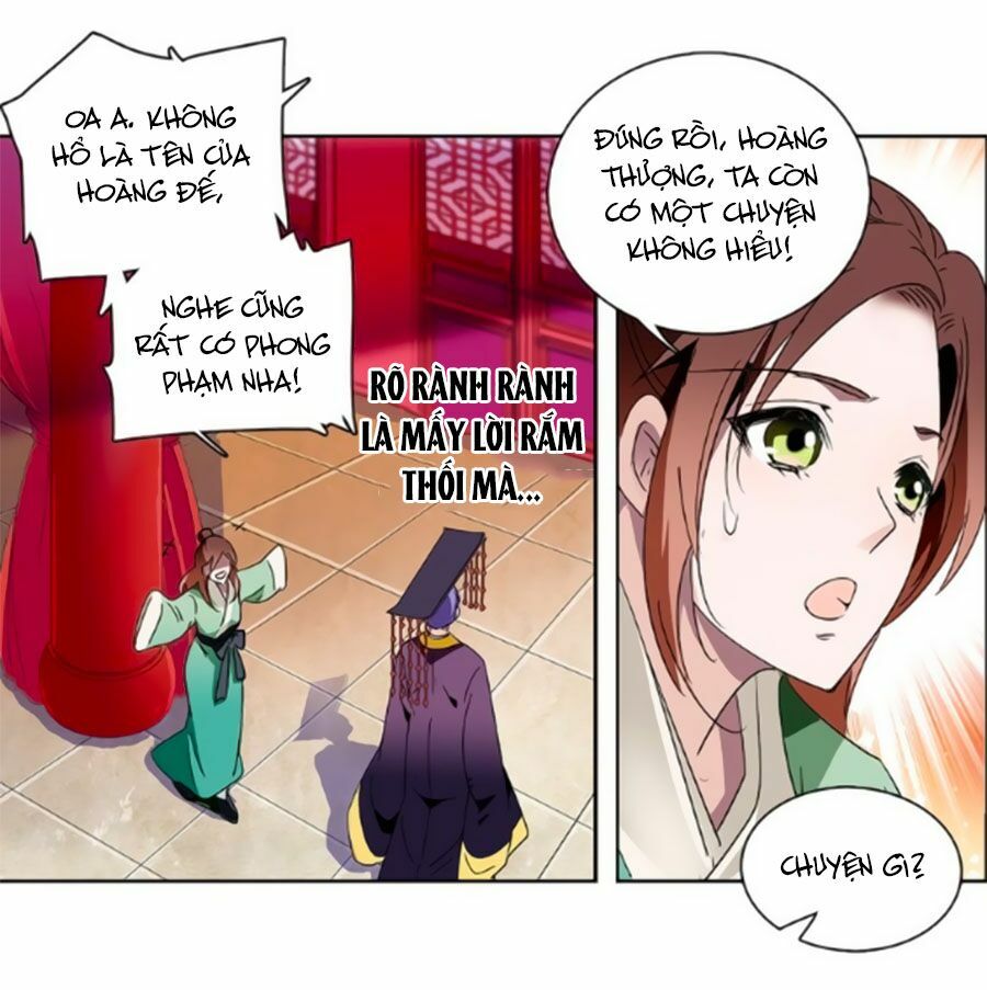Hoàng Thượng! Hãy Sủng Ái Ta Đi!: Chapter 11