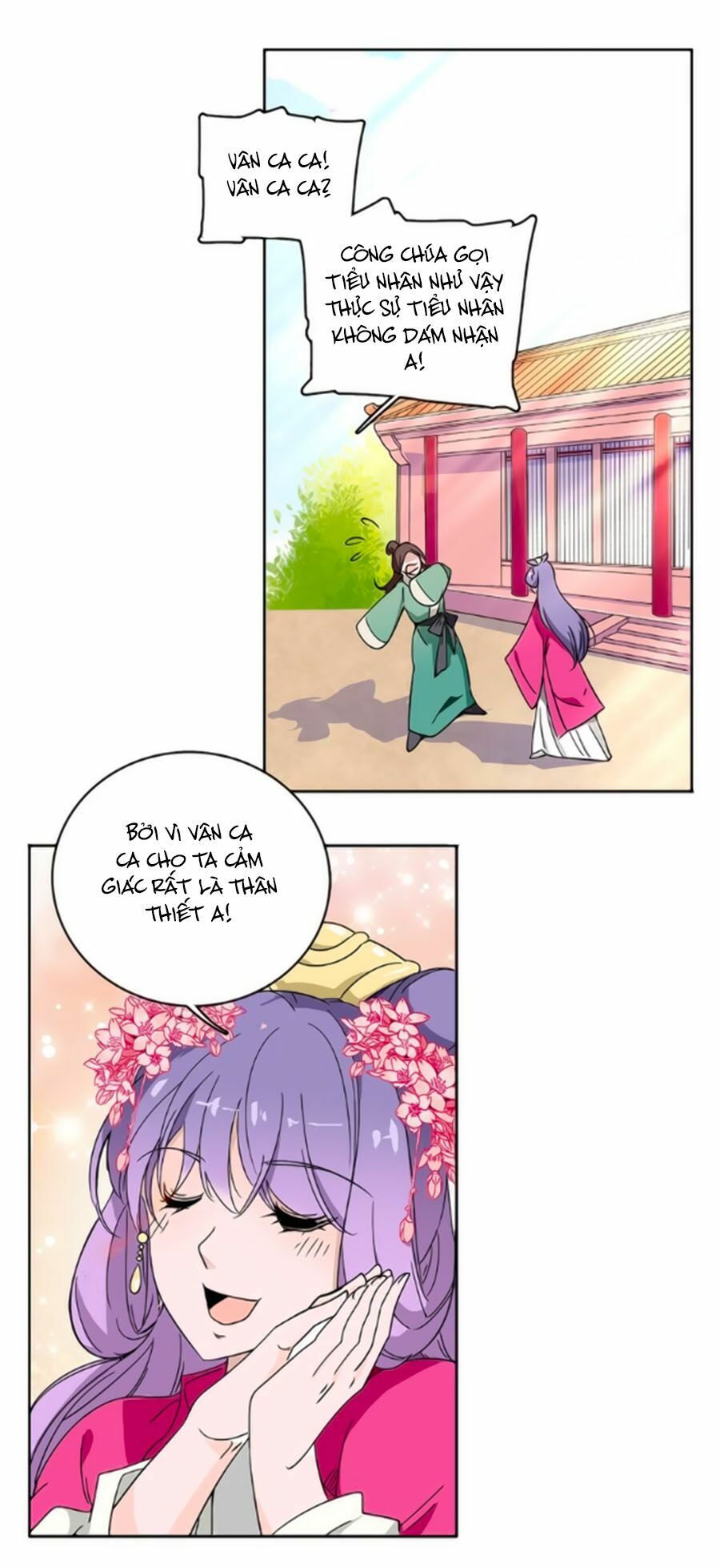 Hoàng Thượng! Hãy Sủng Ái Ta Đi!: Chapter 13