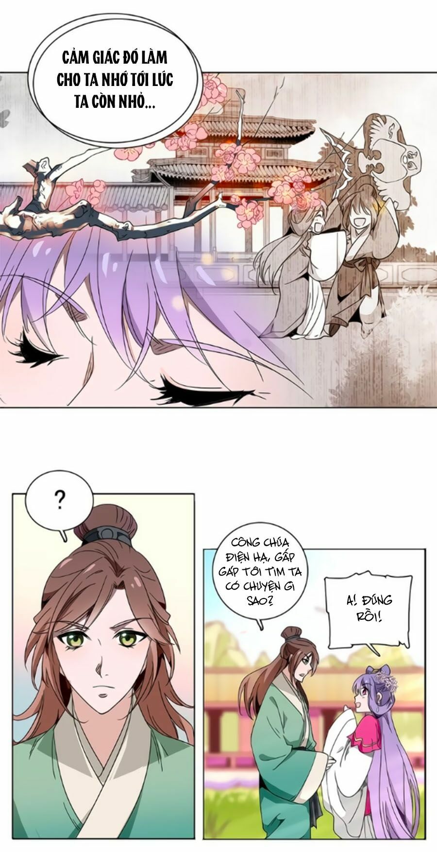 Hoàng Thượng! Hãy Sủng Ái Ta Đi!: Chapter 13