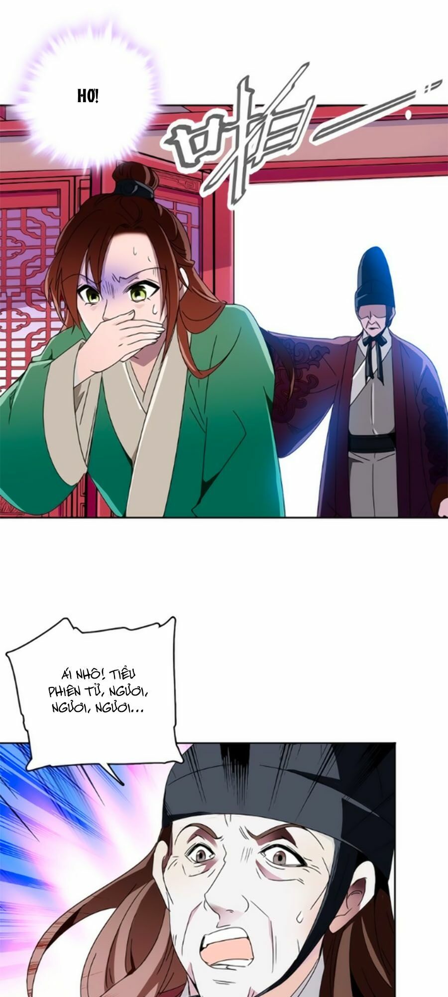 Hoàng Thượng! Hãy Sủng Ái Ta Đi!: Chapter 13