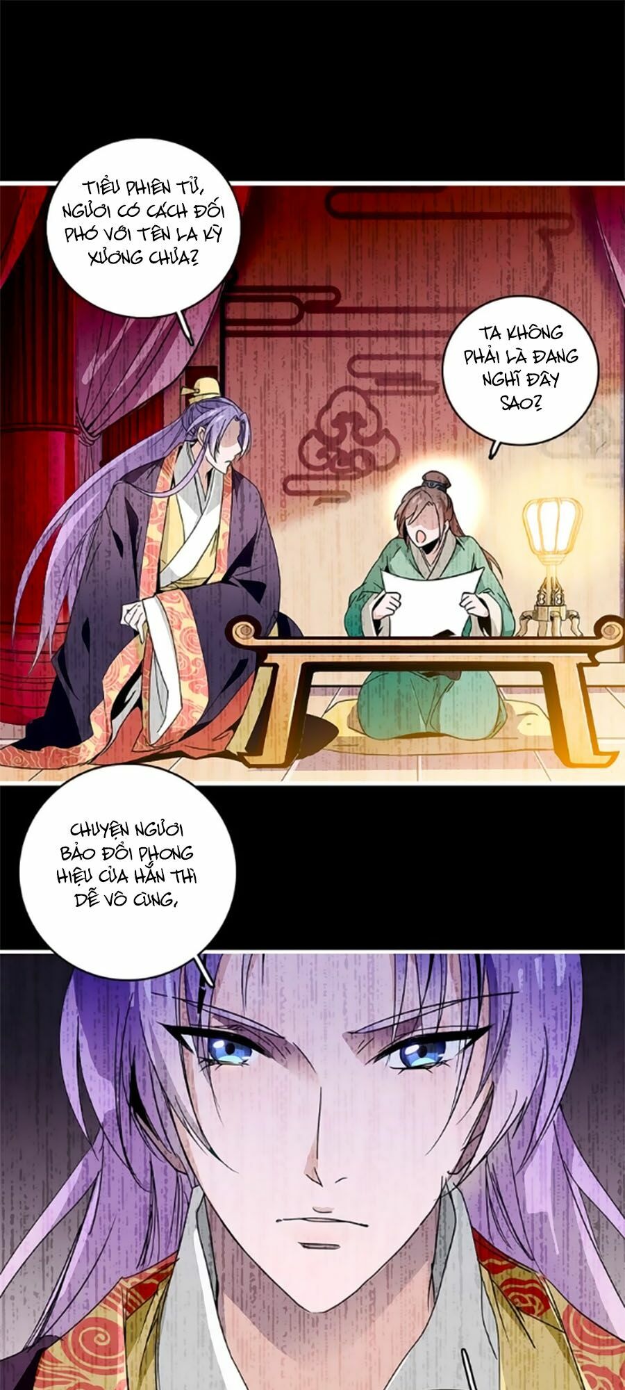 Hoàng Thượng! Hãy Sủng Ái Ta Đi!: Chapter 14