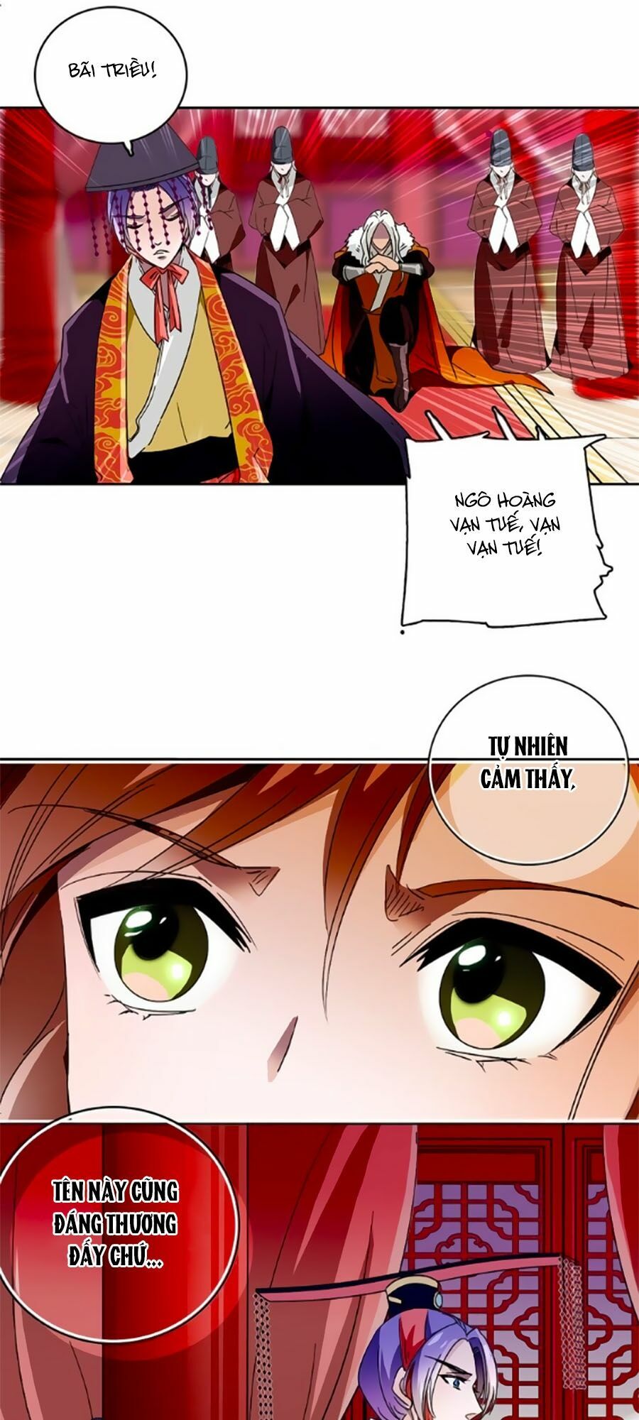 Hoàng Thượng! Hãy Sủng Ái Ta Đi!: Chapter 14