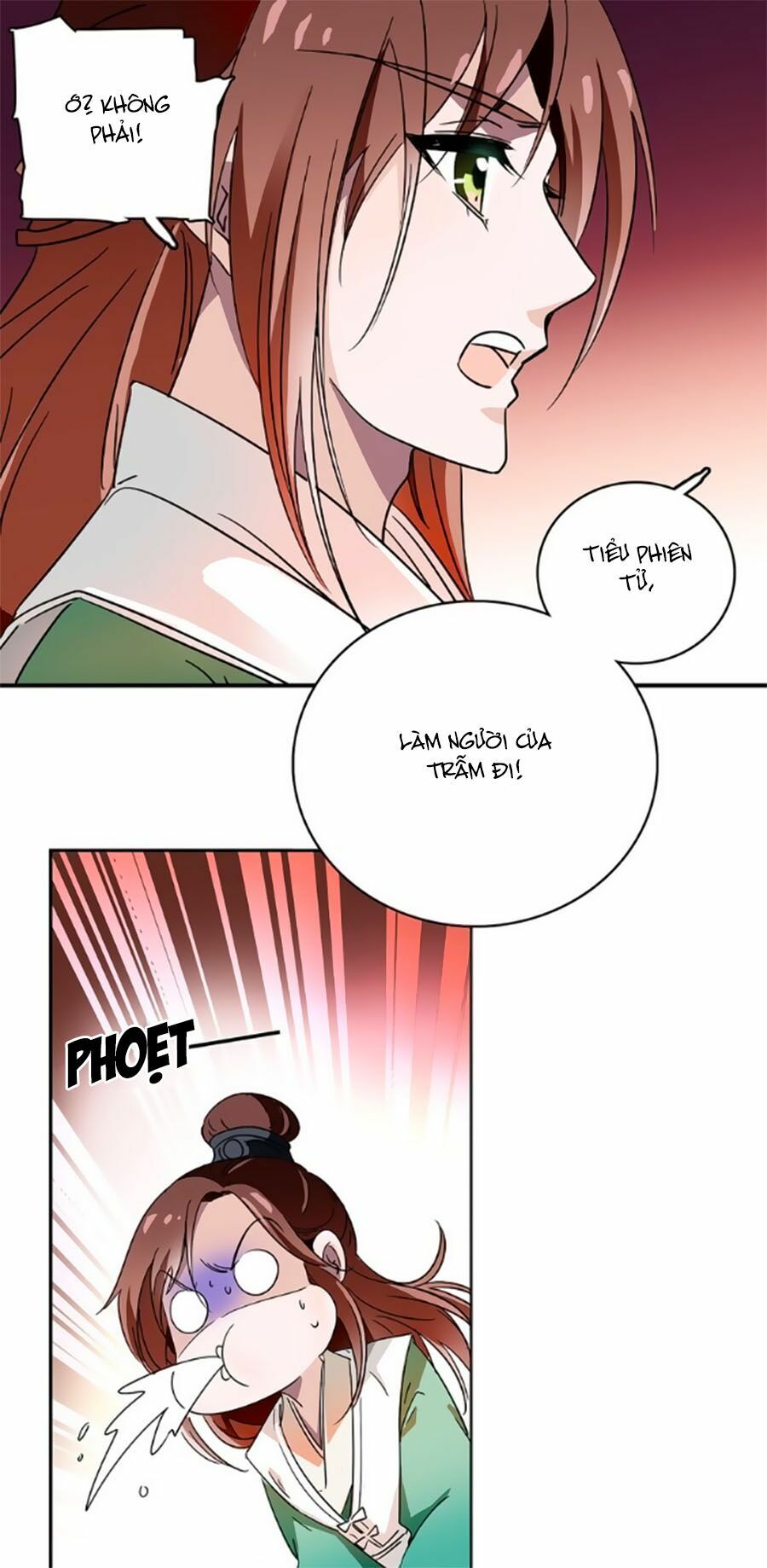 Hoàng Thượng! Hãy Sủng Ái Ta Đi!: Chapter 14