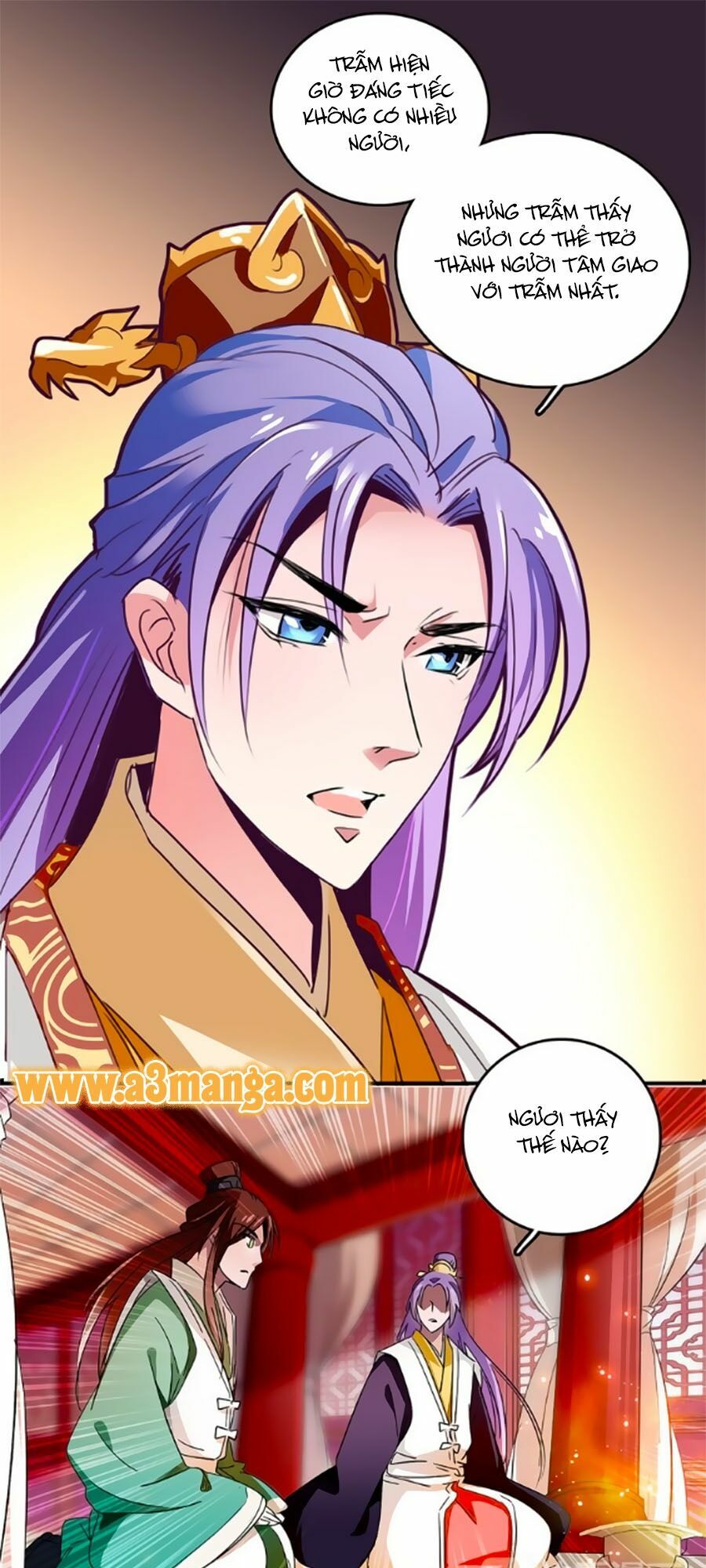 Hoàng Thượng! Hãy Sủng Ái Ta Đi!: Chapter 14