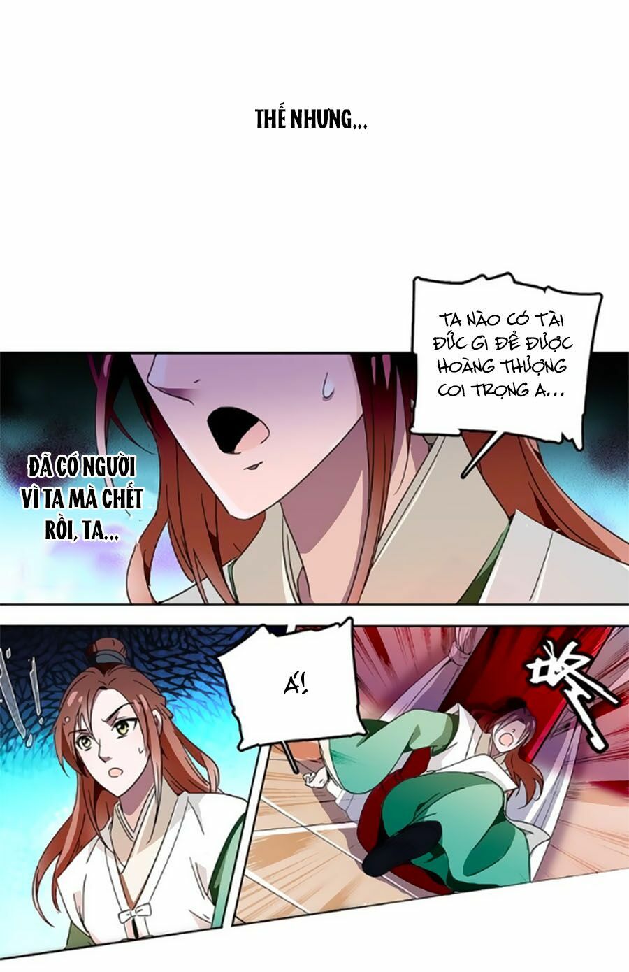 Hoàng Thượng! Hãy Sủng Ái Ta Đi!: Chapter 14