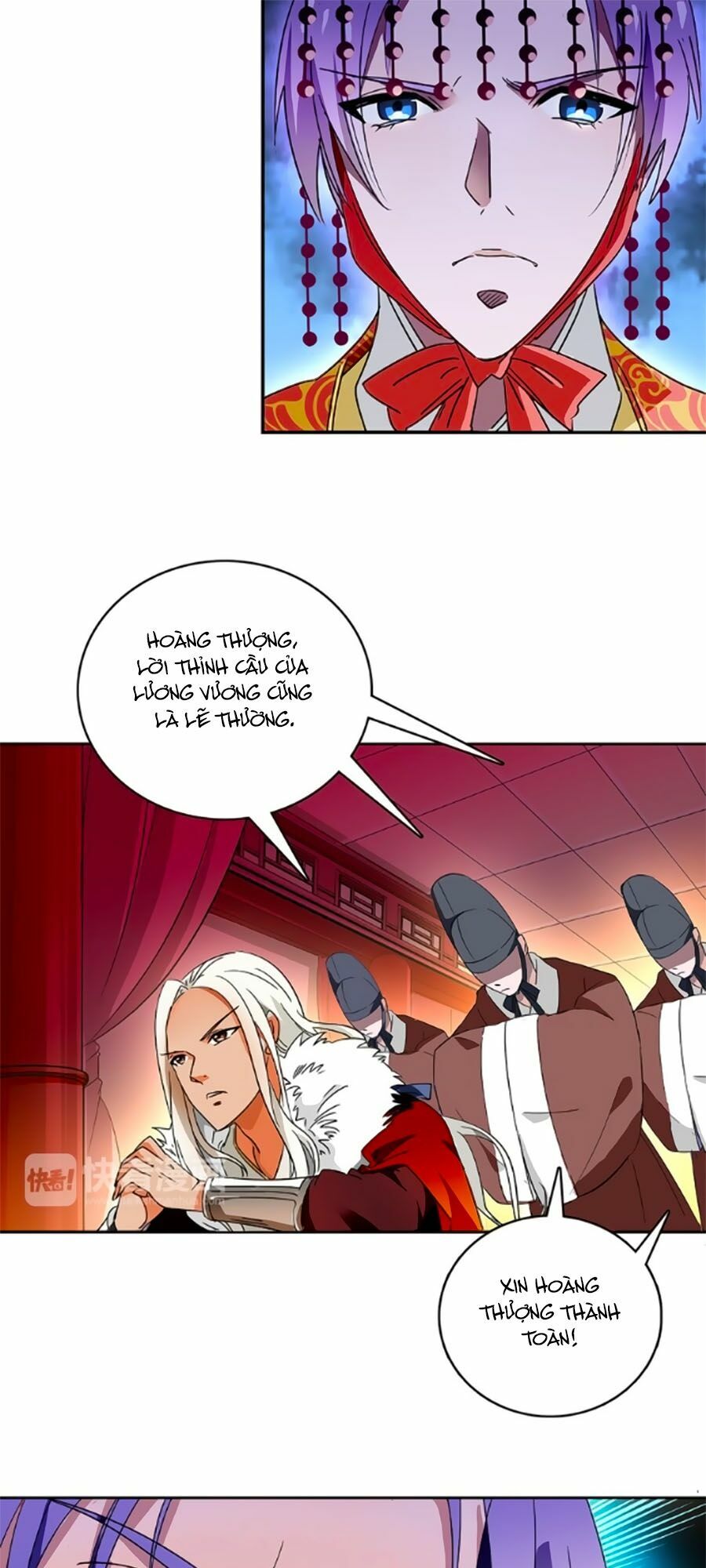 Hoàng Thượng! Hãy Sủng Ái Ta Đi!: Chapter 14