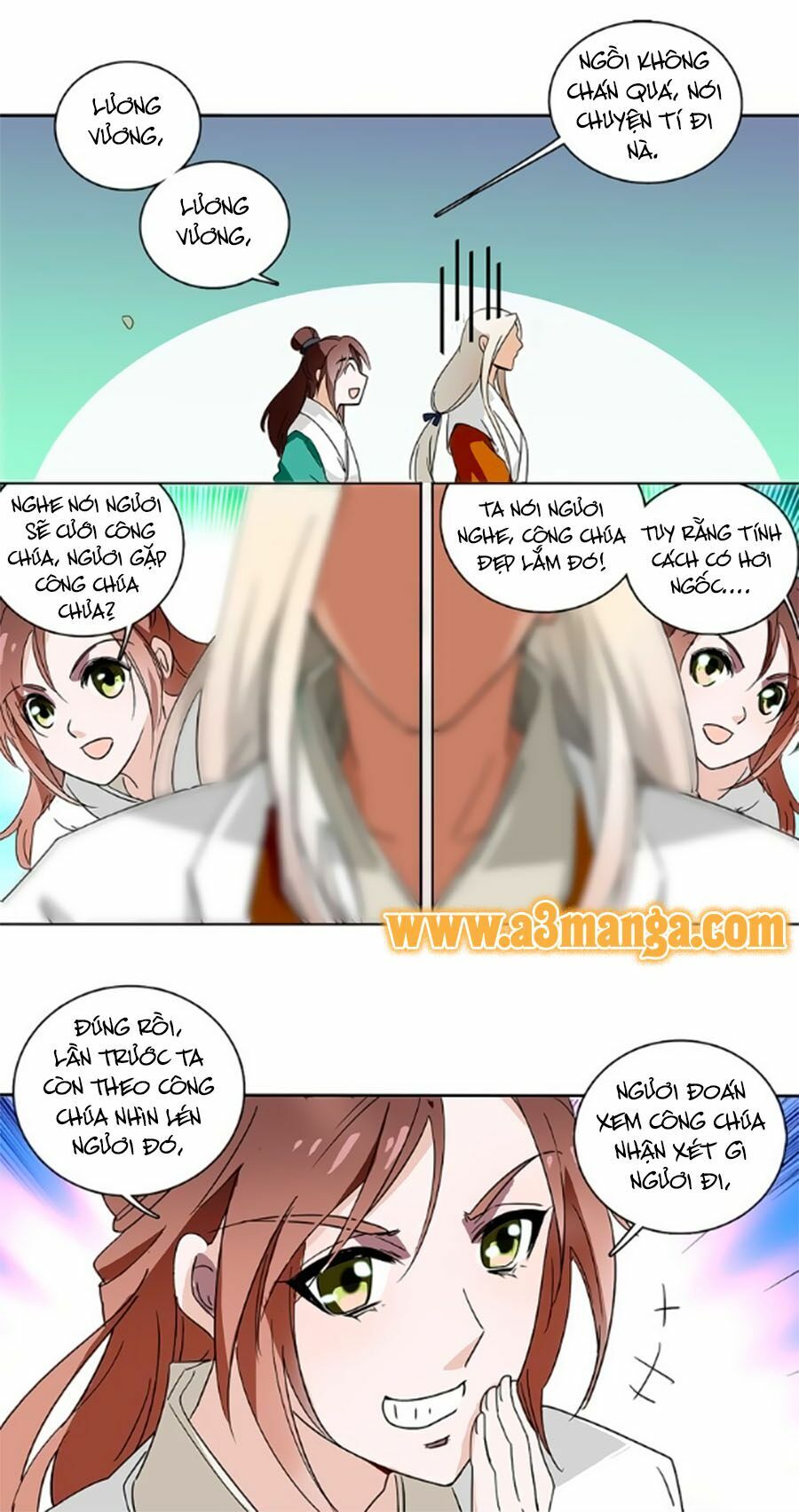 Hoàng Thượng! Hãy Sủng Ái Ta Đi!: Chapter 15