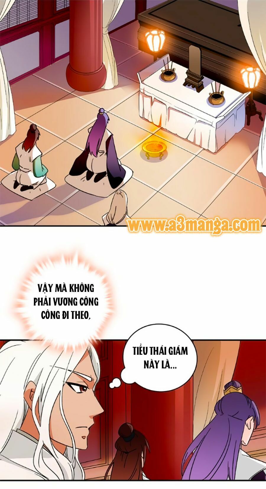 Hoàng Thượng! Hãy Sủng Ái Ta Đi!: Chapter 15
