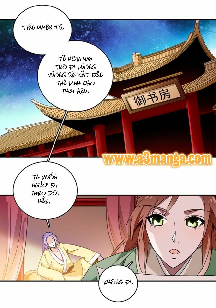 Hoàng Thượng! Hãy Sủng Ái Ta Đi!: Chapter 15