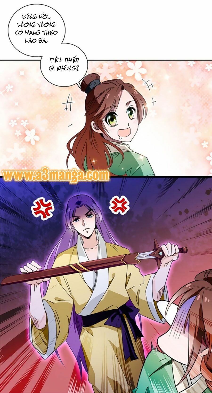 Hoàng Thượng! Hãy Sủng Ái Ta Đi!: Chapter 15