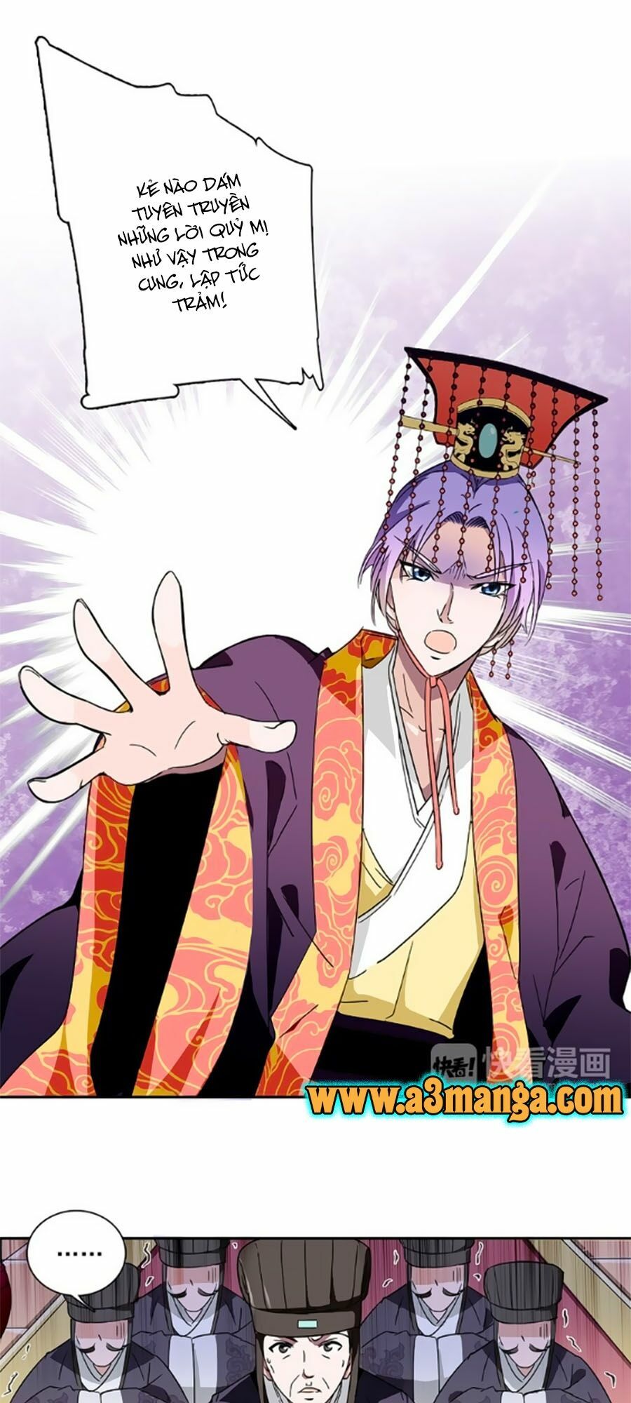 Hoàng Thượng! Hãy Sủng Ái Ta Đi!: Chapter 16