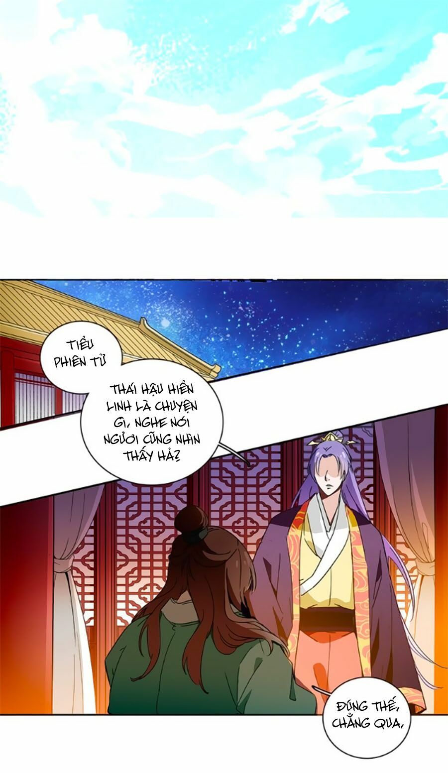 Hoàng Thượng! Hãy Sủng Ái Ta Đi!: Chapter 16