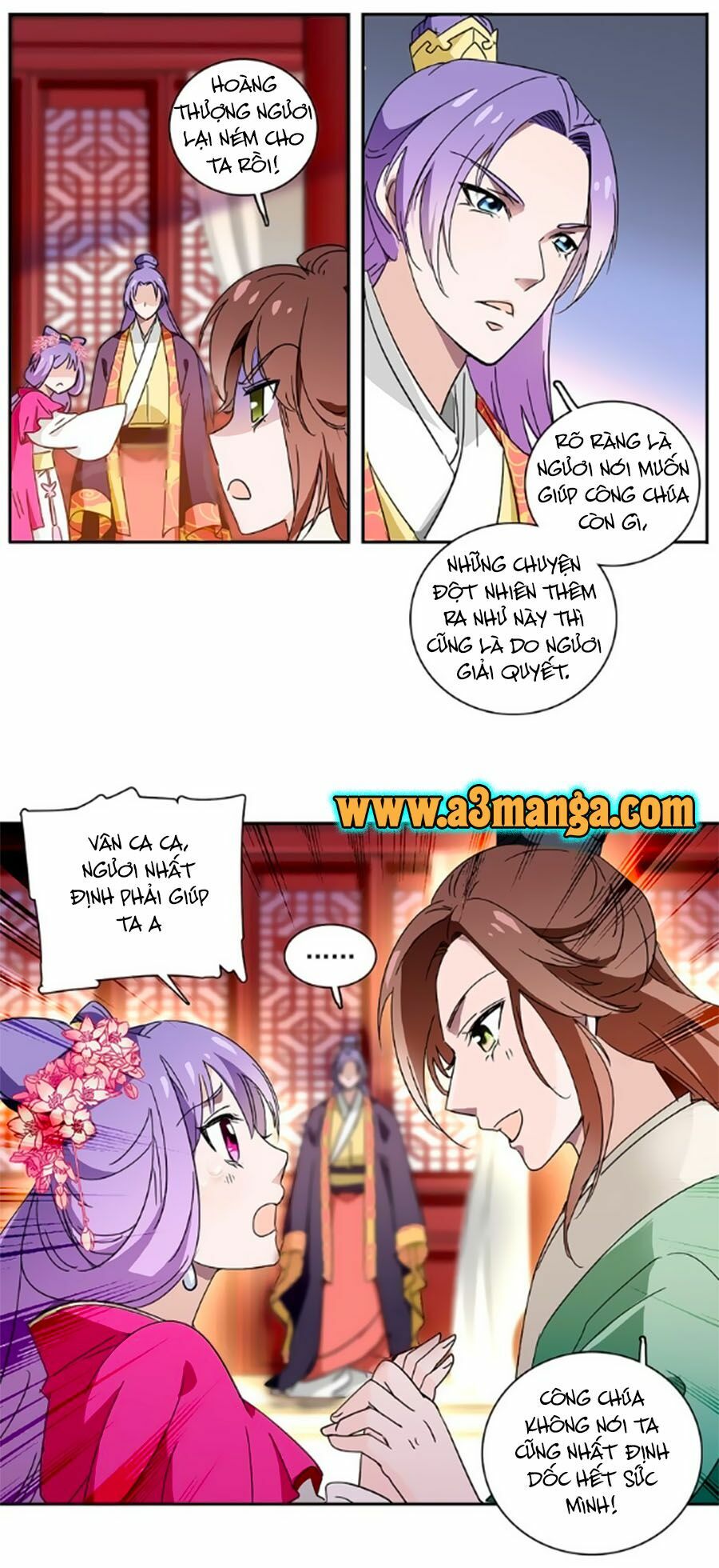 Hoàng Thượng! Hãy Sủng Ái Ta Đi!: Chapter 16