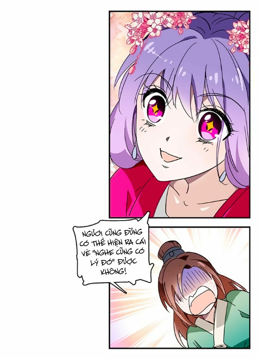 Hoàng Thượng! Hãy Sủng Ái Ta Đi!: Chapter 16