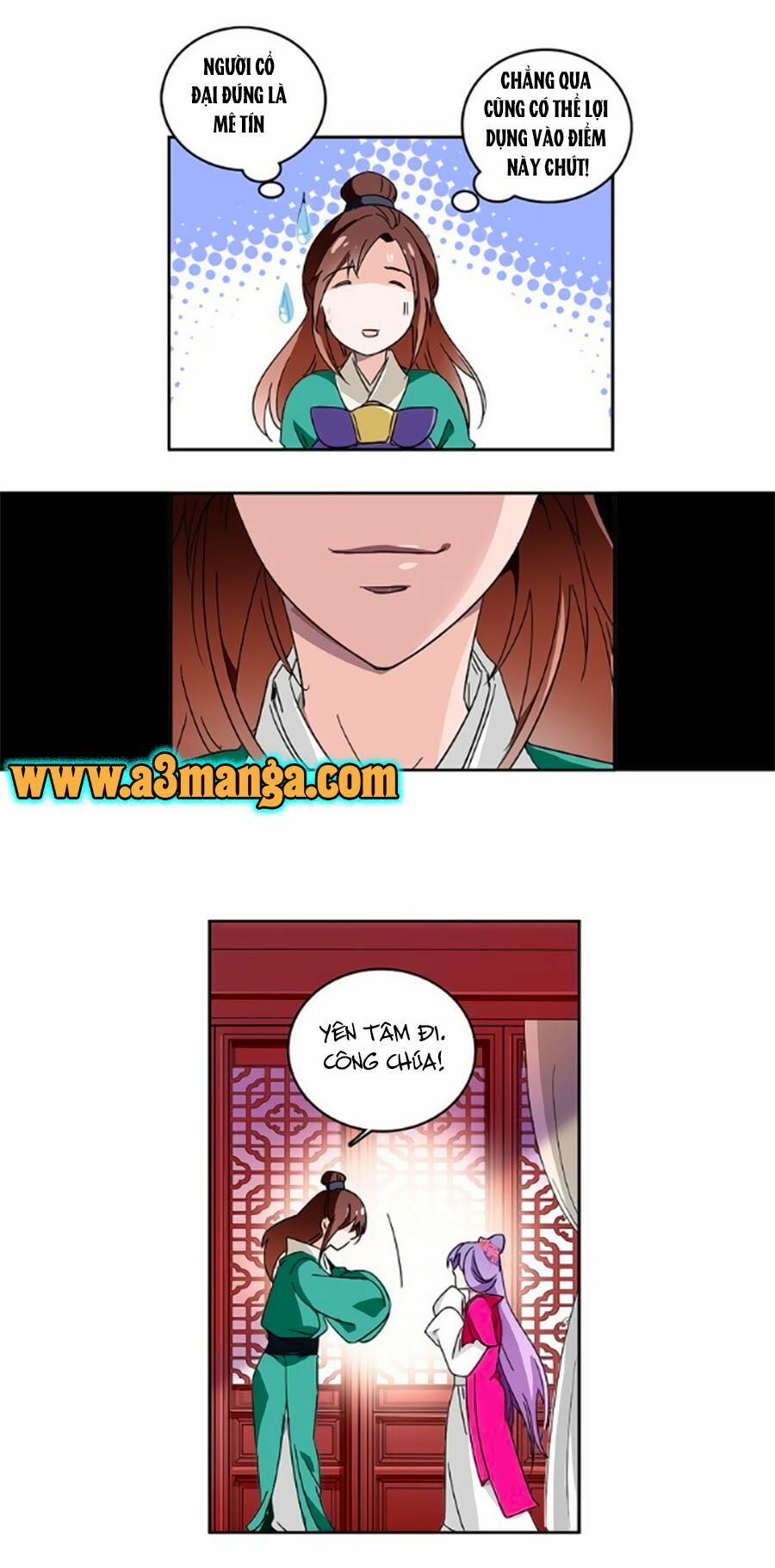 Hoàng Thượng! Hãy Sủng Ái Ta Đi!: Chapter 16