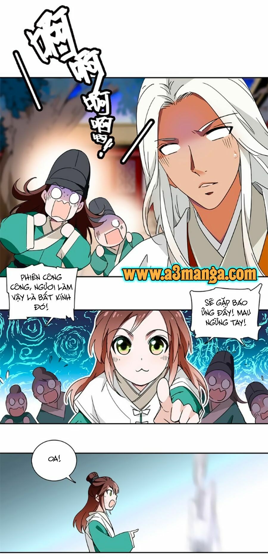 Hoàng Thượng! Hãy Sủng Ái Ta Đi!: Chapter 16
