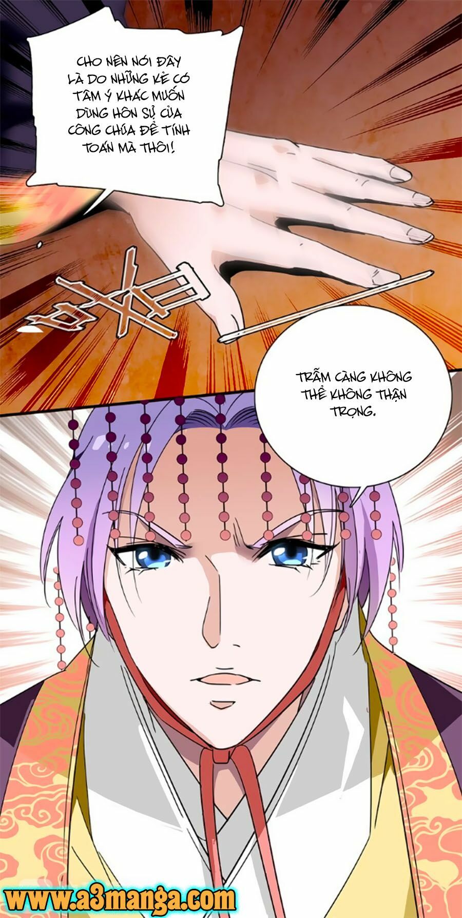 Hoàng Thượng! Hãy Sủng Ái Ta Đi!: Chapter 19