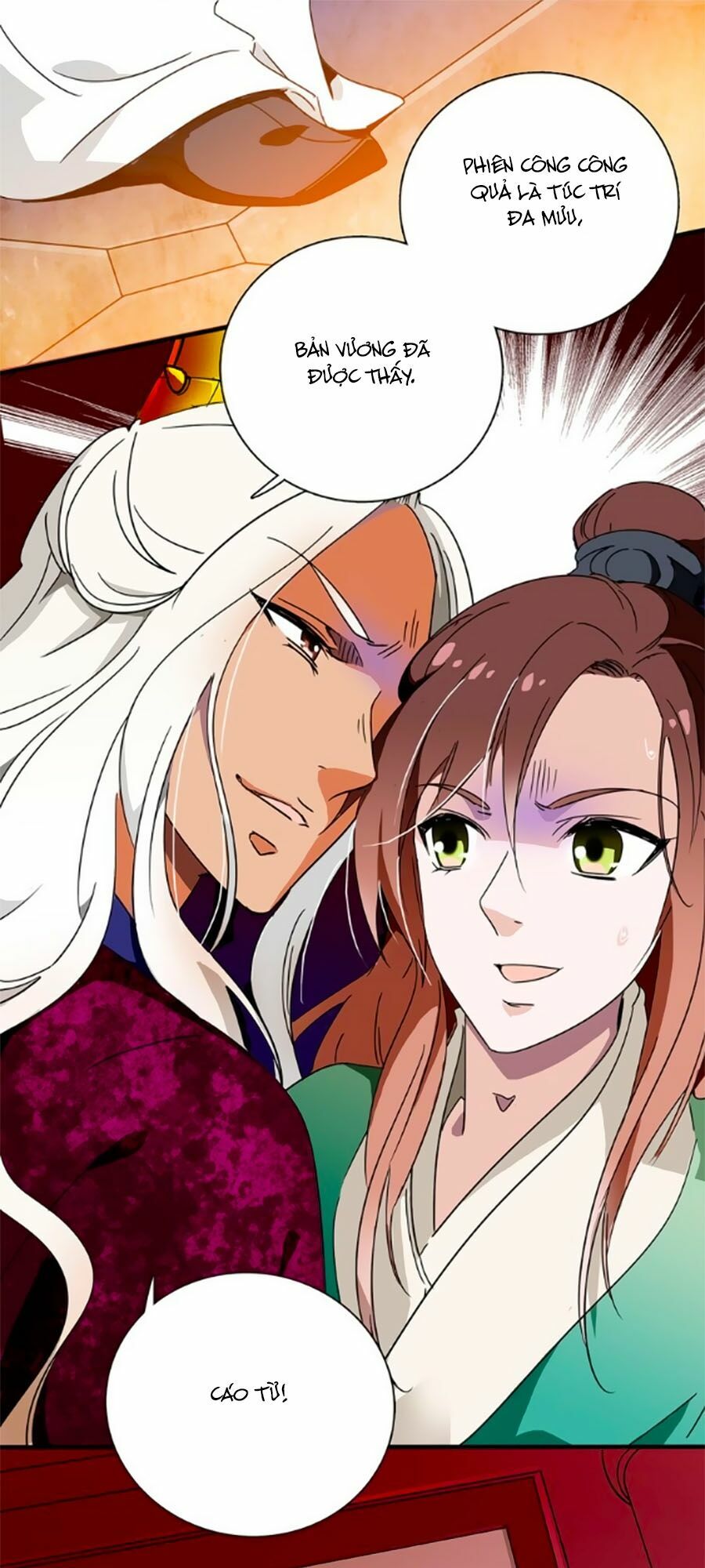 Hoàng Thượng! Hãy Sủng Ái Ta Đi!: Chapter 19