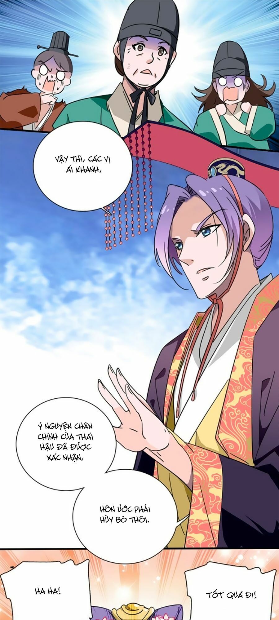 Hoàng Thượng! Hãy Sủng Ái Ta Đi!: Chapter 19