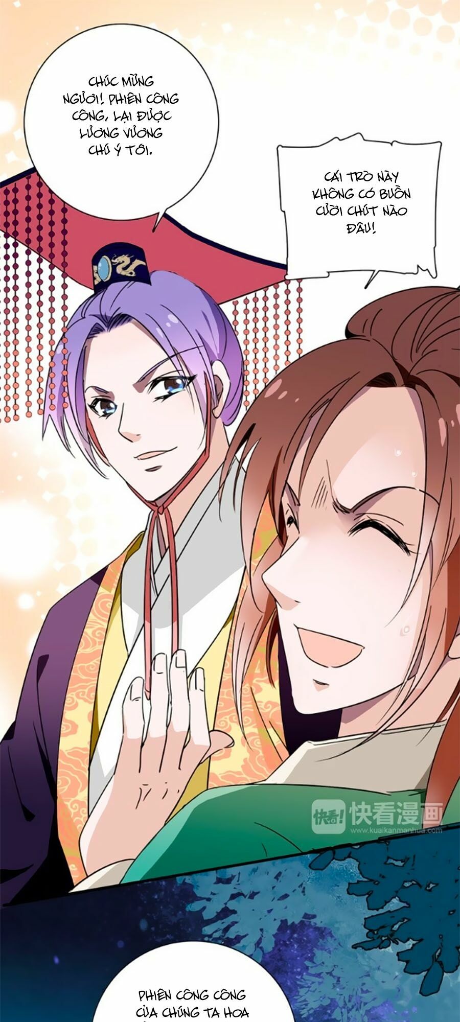 Hoàng Thượng! Hãy Sủng Ái Ta Đi!: Chapter 19
