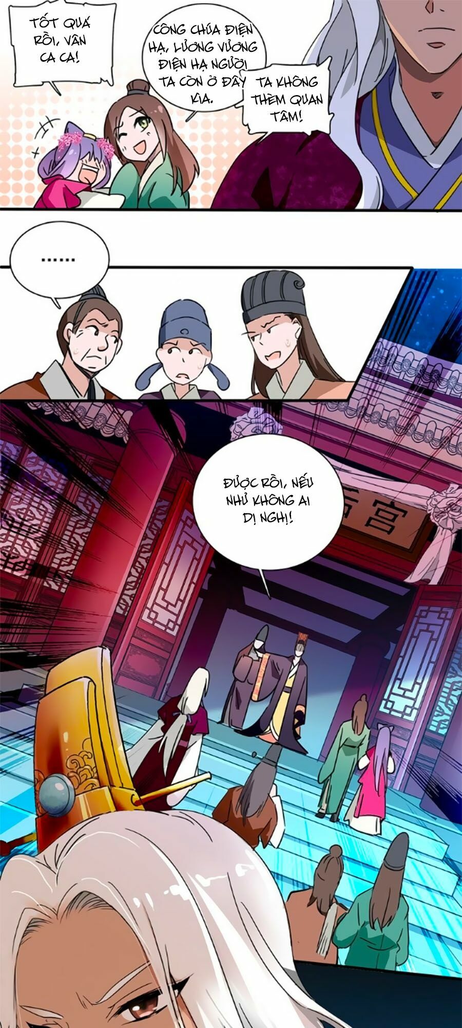 Hoàng Thượng! Hãy Sủng Ái Ta Đi!: Chapter 19