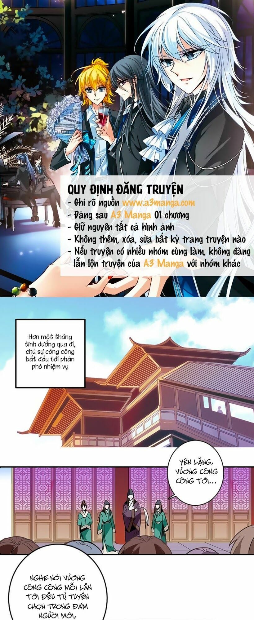 Hoàng Thượng! Hãy Sủng Ái Ta Đi!: Chapter 2