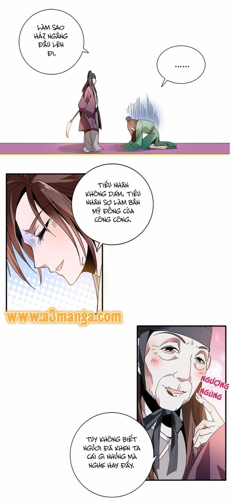 Hoàng Thượng! Hãy Sủng Ái Ta Đi!: Chapter 2