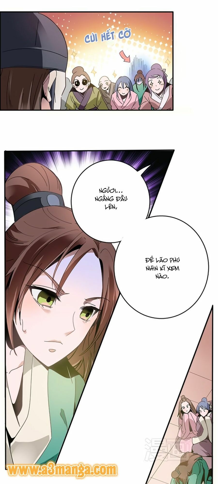 Hoàng Thượng! Hãy Sủng Ái Ta Đi!: Chapter 2