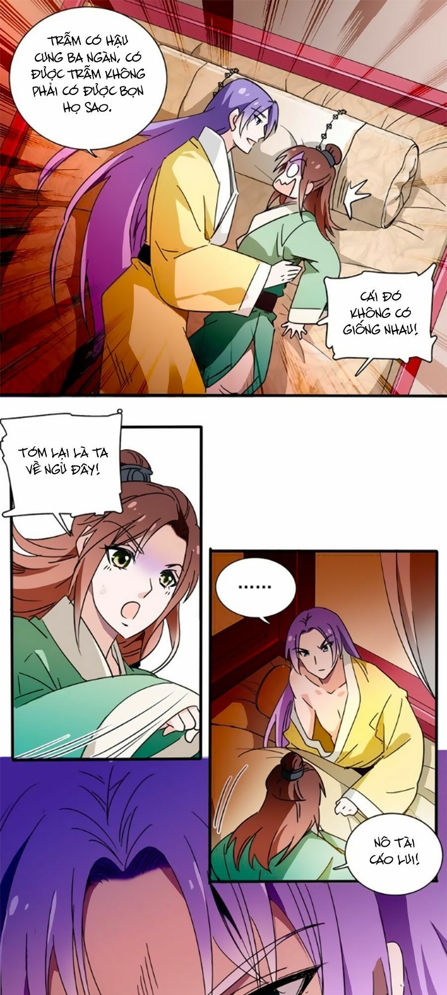 Hoàng Thượng! Hãy Sủng Ái Ta Đi!: Chapter 20