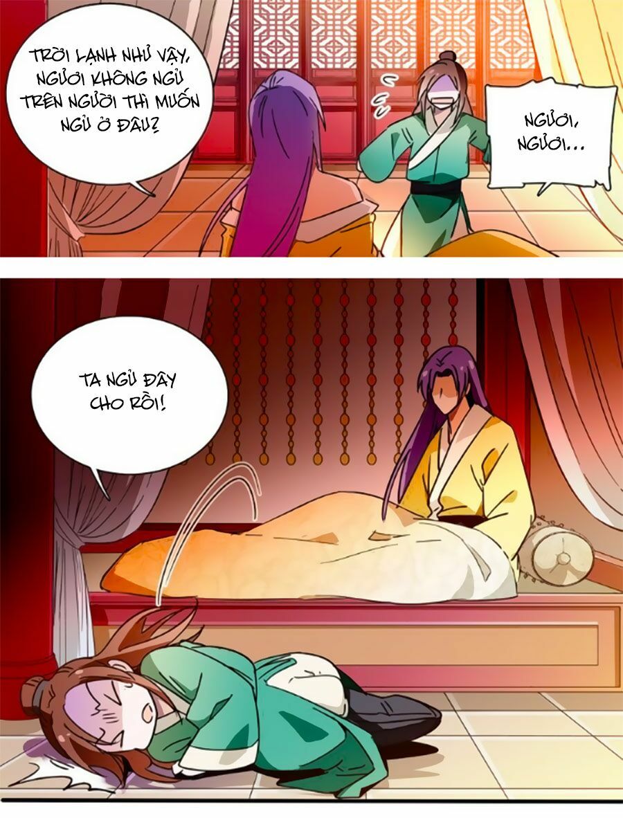 Hoàng Thượng! Hãy Sủng Ái Ta Đi!: Chapter 20