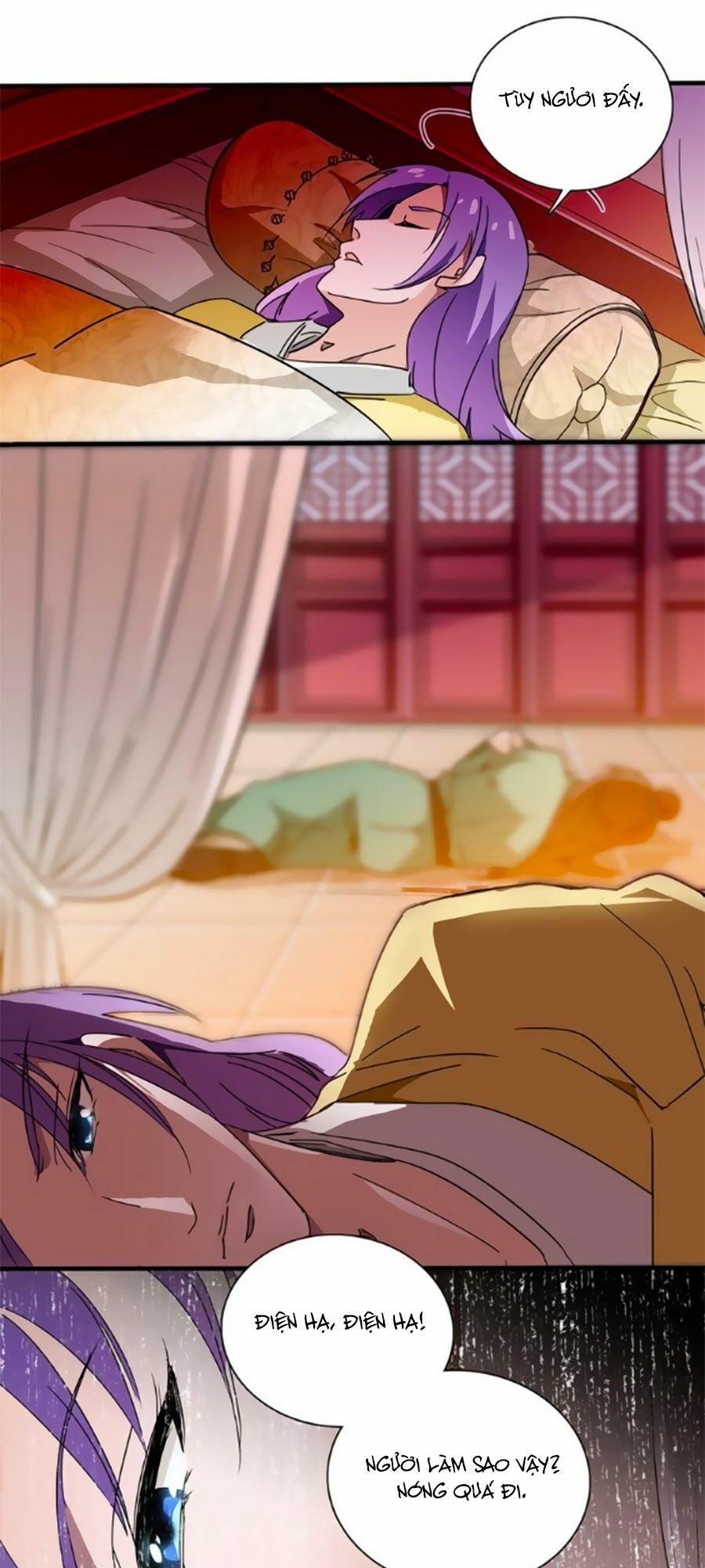 Hoàng Thượng! Hãy Sủng Ái Ta Đi!: Chapter 20