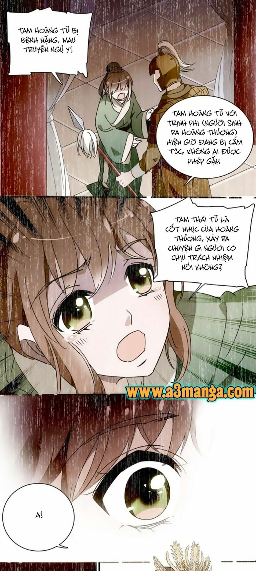 Hoàng Thượng! Hãy Sủng Ái Ta Đi!: Chapter 20