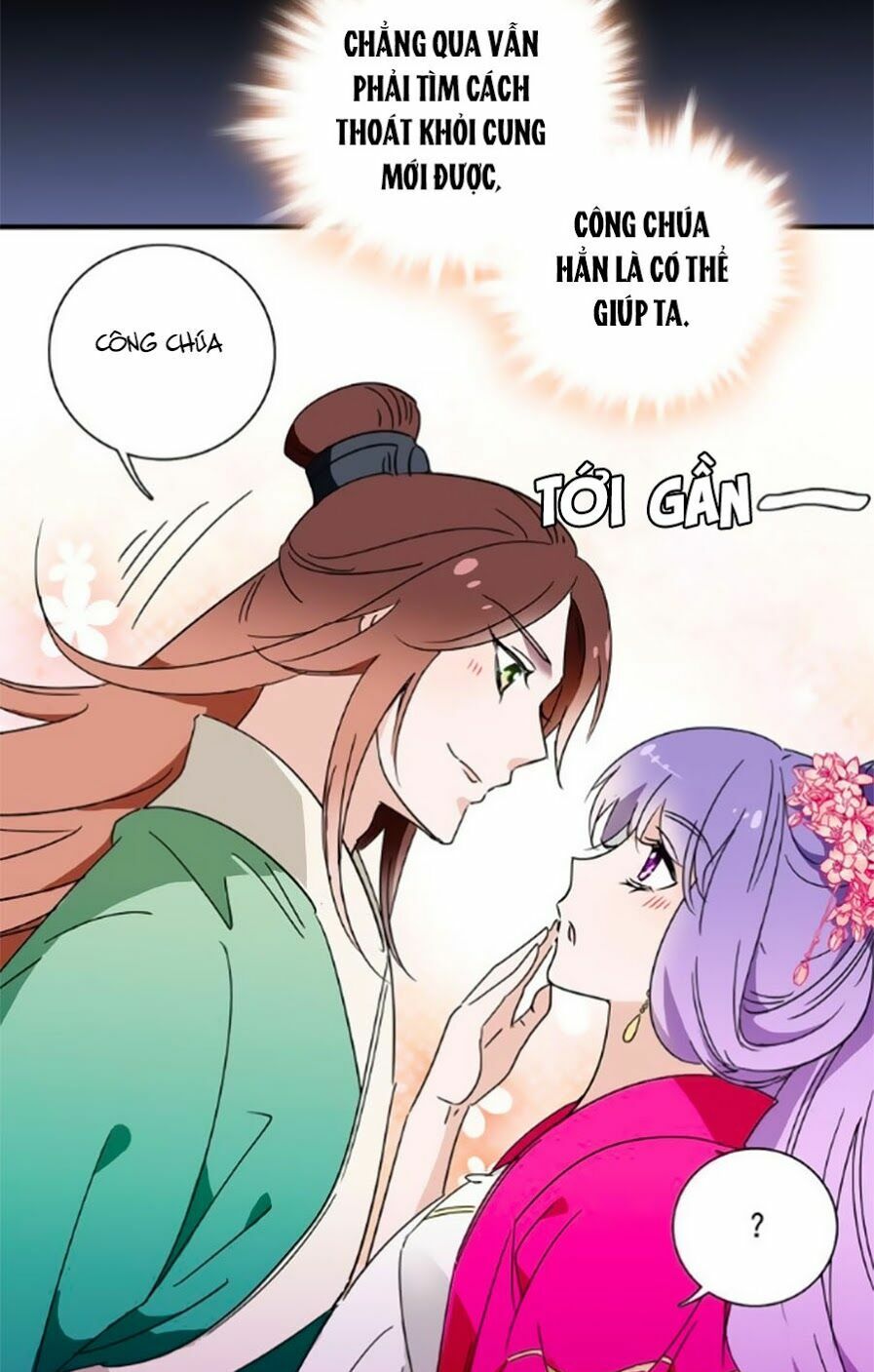 Hoàng Thượng! Hãy Sủng Ái Ta Đi!: Chapter 20